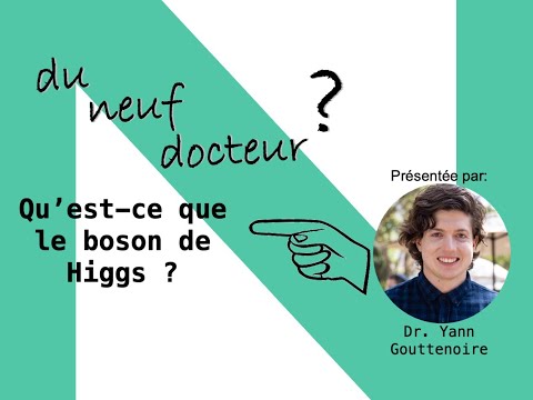 Thumbnail for Qu’est ce que le boson de Higgs ?